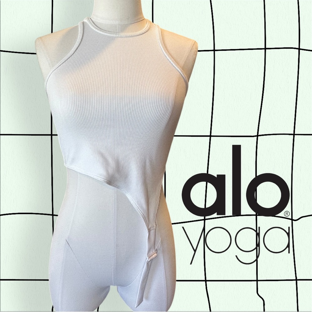 alo ribbed revelation tank